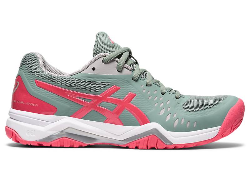 Sapatilhas Tenis Asics GEL-CHALLENGER 12 Mulher Cinzentas, 3340A139.348